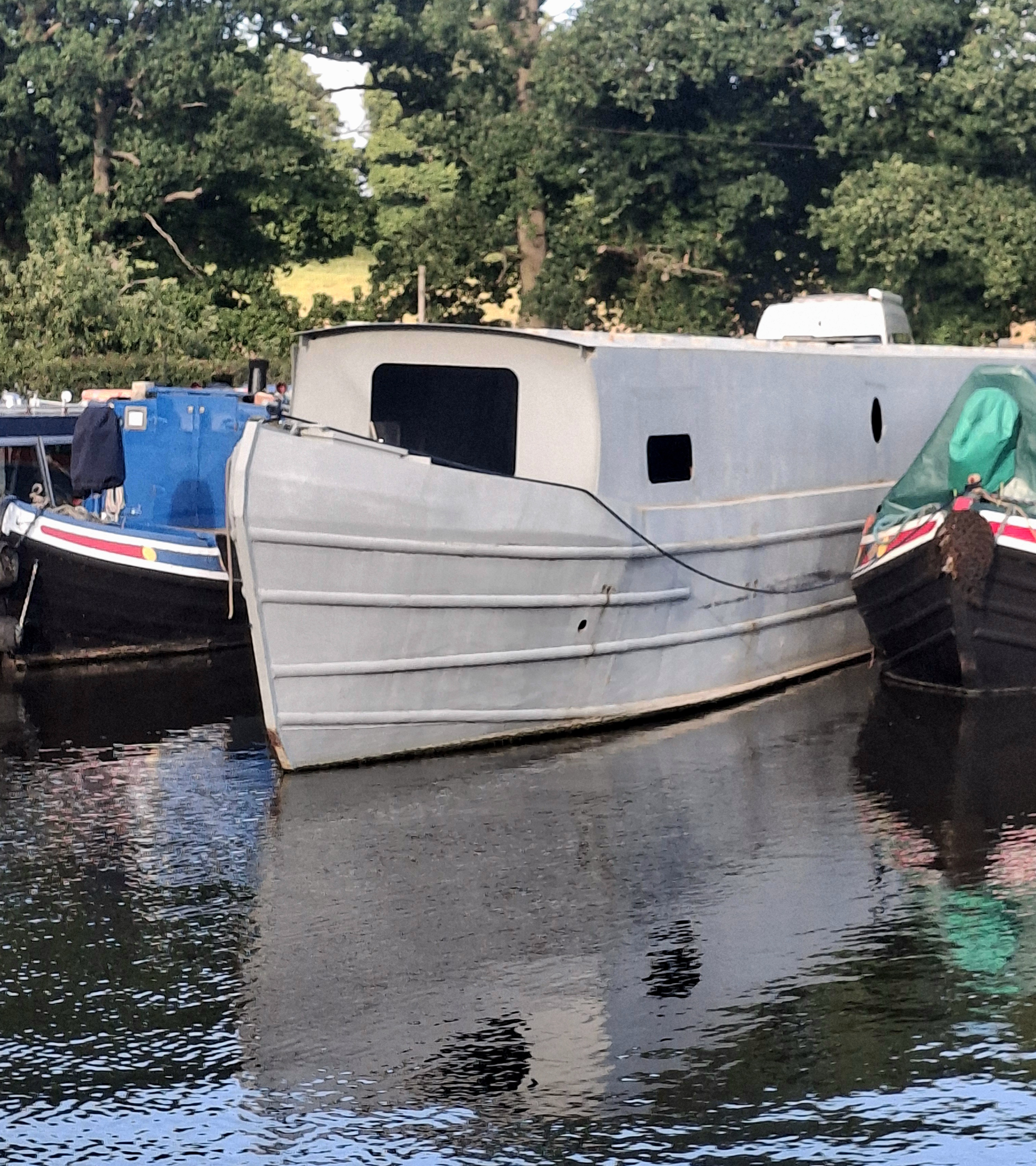 Custom River Cruiser